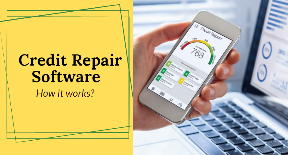 how credit repair software works